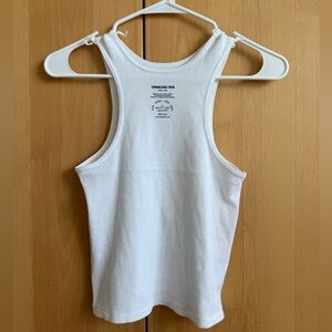 BRAND NWT Orseund Iris white tank top